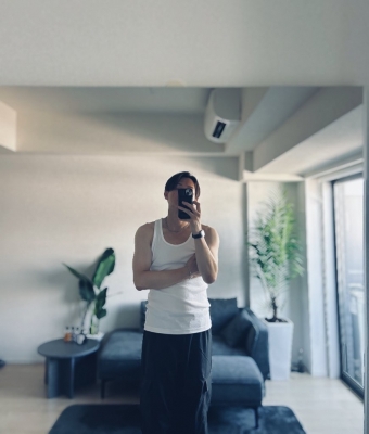 KONOSUKE(ｺｳﾉｽｹ) 今日も暑いなー おはよ