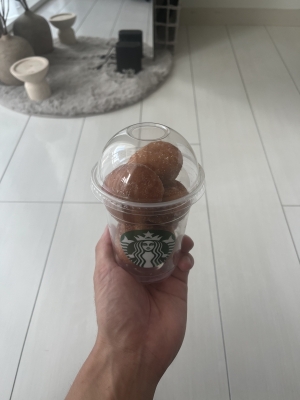 MASH(ﾏｯｼｭ) スタバの新作フードがあつすぎる