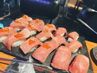 HAKU(ﾊｸ) 肉寿司！