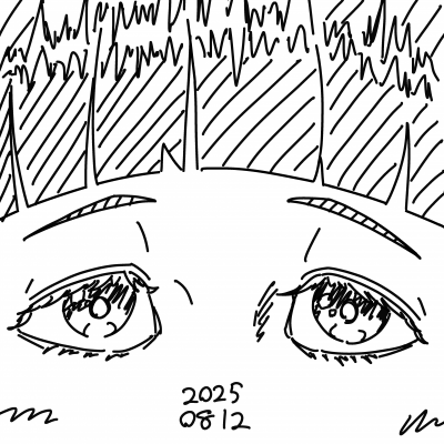ASAMI(ｱｻﾐ) 左右対称に描くの難しい