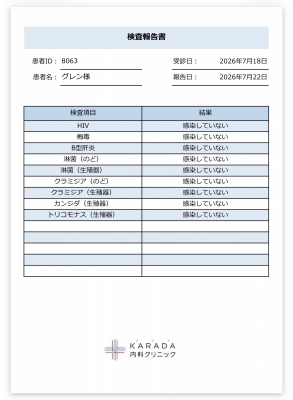 GUREN(ｸﾞﾚﾝ) 定期健診