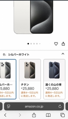 SYUN(ｼｭﾝ) 遠くの山の青