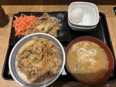 KONOSUKE(ｺｳﾉｽｹ) 吉野家の太客
