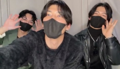 YOHAKU(ﾖﾊｸ) Yushi × Yohaku × Nio