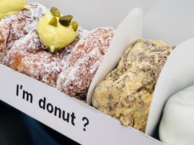 SEN(ｾﾝ) I’m donut ?