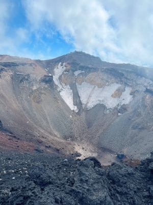 SHIRO（ｼﾛｳ） 富士山での話   ※再投稿