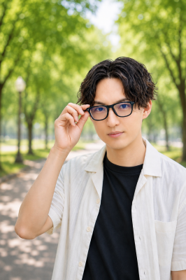 UTARI(ｳﾀﾘ) 光の加減で茶髪に見えるけど、