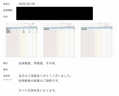 GEN(ｹﾞﾝ) 【定期検査のご報告】