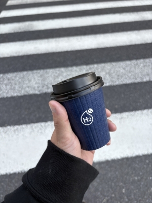 MASH(ﾏｯｼｭ) 水素焙煎、セブンカフェが気になった☕️