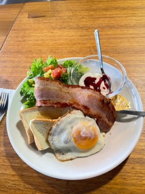 HARUYA(ﾊﾙﾔ) 朝食🍳🥗