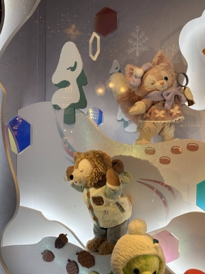 MASH(ﾏｯｼｭ) さすがにかわいーすぎるダッフィーちゃんがいた