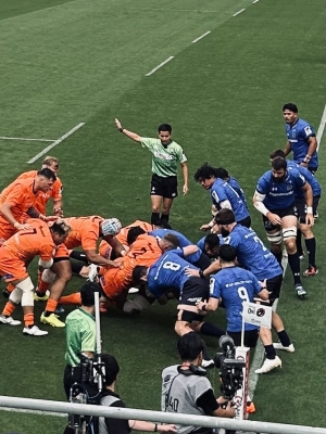 SEN(ｾﾝ) ラグビーかっこよ！！