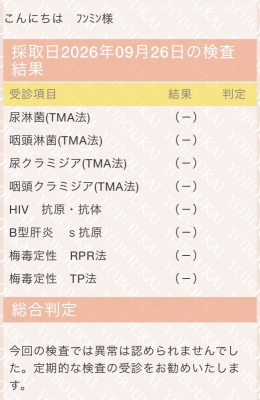 FNMIN（ﾌﾝﾐﾝ） 健康安全です💉