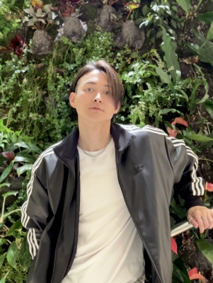 KONOSUKE(ｺｳﾉｽｹ) 自分が女性だったら 惚れてしまうような自分でいたい