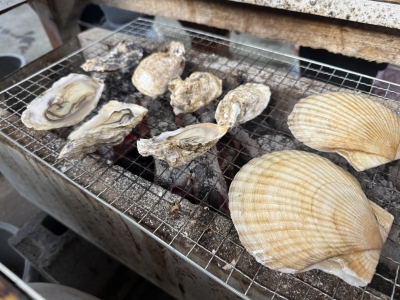 KENJI(ｹﾝｼﾞ) 牡蠣🦪