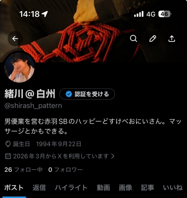 SHIRASH(シラス) ただいまえっくす。