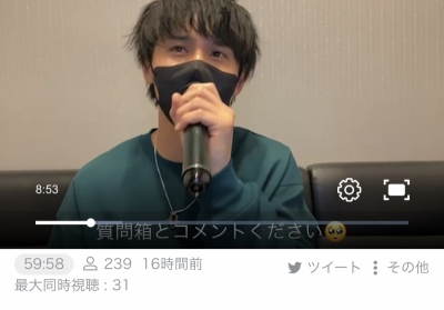 MISAKA(ﾐｻｶ) カラオケキャスやったよ