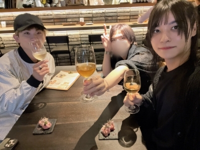 MINE(ﾐﾈ) キャス後の打ち上げ