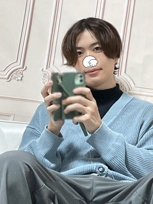 SYACHI(ｼｬﾁ) 表側と背中側