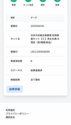 RAIJI(ﾗｲｼﾞ) 【陰性】
