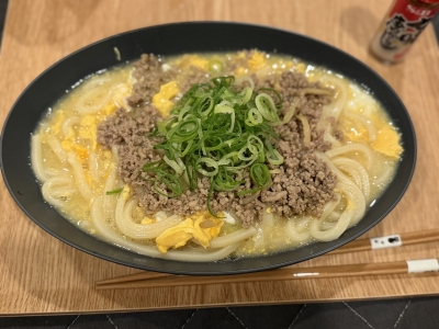 SHINA(ｼﾅ) 釜玉うどん！！！