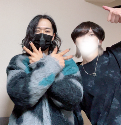 TATSUYA(ﾀﾂﾔ) 写メ日記リレー2　ノッキングマスター「エア」