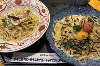 HIKARU(ﾋｶﾙ) 五右衛門パスタ🌓