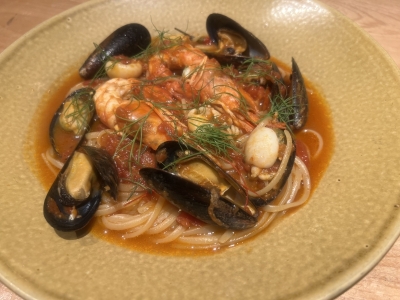 REO (ﾚｵ) 休日にパスタ🍝