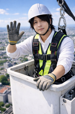 KURERO(ｸﾚﾛ) クレロの資格紹介⑰▶︎【フルハーネス墜落防止器具】