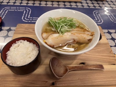 RYOTO(ﾘｮｳﾄ) #11 すっきり魚介系醤油ラーメン