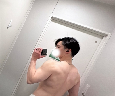 ITSUKI(ｲﾂｷ) 背中トレしたよ