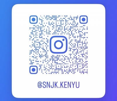 KENYU(ｹﾝﾕｳ) インスタ開設！㊗️