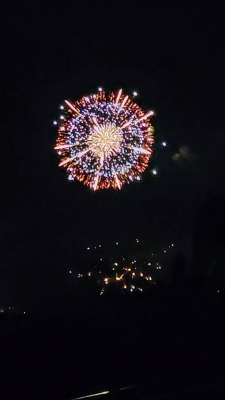 ウラベ 花火見てきました！