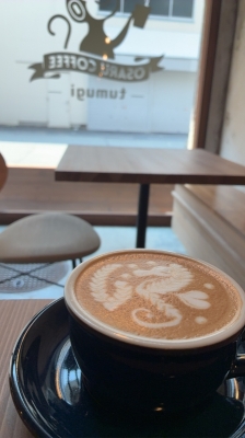 MATCHA（ﾏｯﾁｬ） おさるコーヒーで朝活☕️まっちゃ