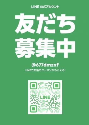 ASUMURA(ｱｽﾑﾗ) 公式ラインのポスターつくりました！！