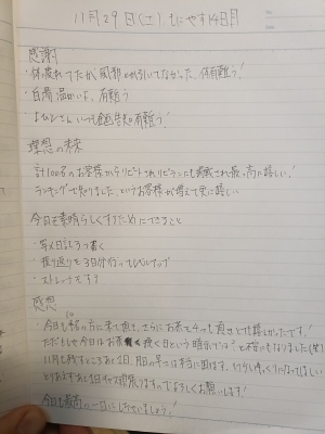 IEYASU(ｲｴﾔｽ) 11月29日(土)　もにやす14日月