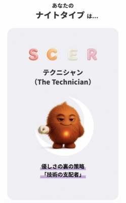 MAHIRO(ﾏﾋﾛ) 結果はSCERだった