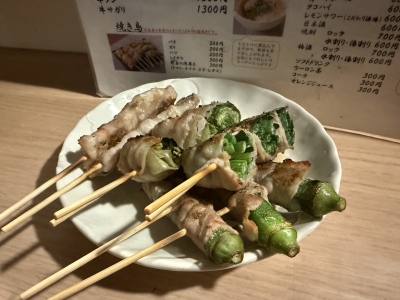 KUU(クウ) 昨日の焼き鳥!