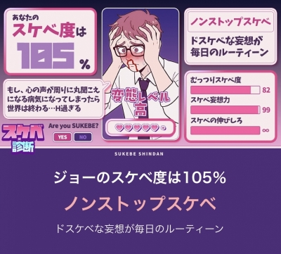 JOE(ジョー) ノンストップスケベでした!