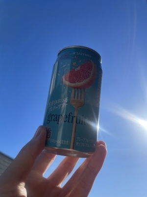 SEN(ｾﾝ) グレープフルーツ味に目がない