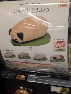 HASUMI(ﾊｽﾐ) モルイモムシ