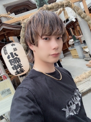 MOEGI（ﾓｴｷﾞ） 行きつけの小網神社