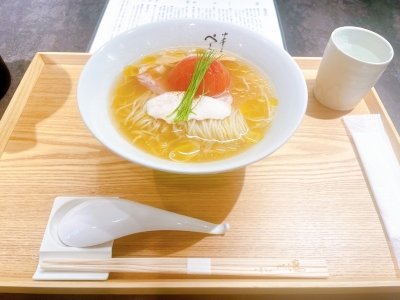 VEN(ｳﾞｪﾝ) 冷製トマトラーメン