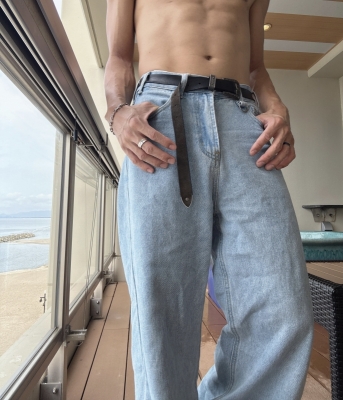 SASARA(ｻｻﾗ) Blue jeans