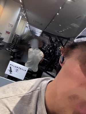 NOBU(ノブ) 背中トレ✌️