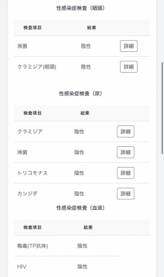HIDE(ヒデ) ✨今月も陰性です✨