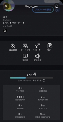 YUU(ﾕｳ) わーい^_^