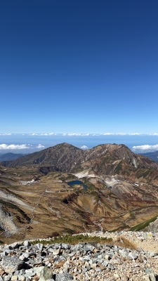 HISAKI(ﾋｻｷ) 立山登山⛰️