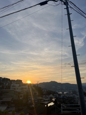 SAITO(ｻｲﾄ) 夕日を眺めながら呑む酒はやはり美味い