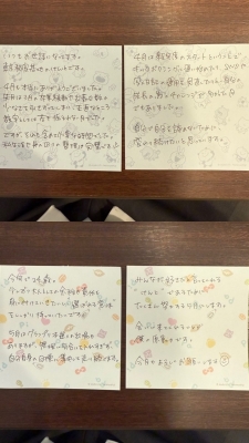 KENTO(ｹﾝﾄ) 4月のお礼